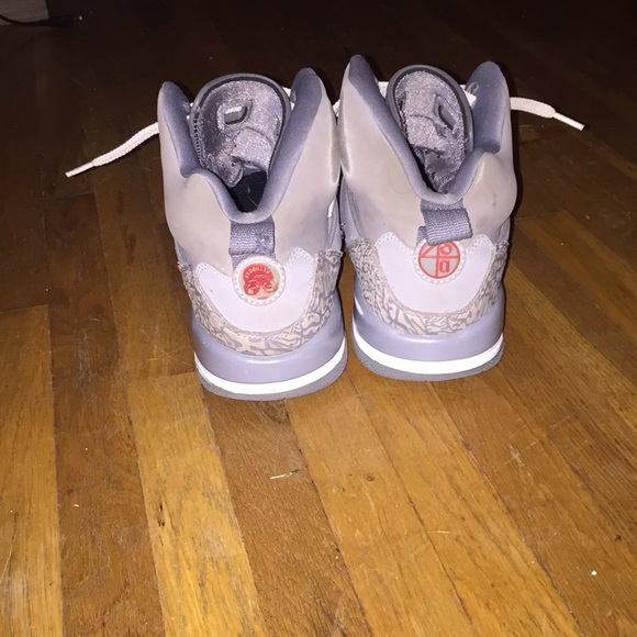 Jordan 5 grey white size 6.5